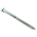 5/16" Grade A - Hex Lag Bolt - Zinc Plated